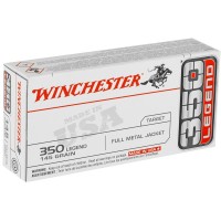 Winchester White Box 350 Legend 145 Grain Full Metal Jacket /Box of 20